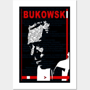 Charles Bukowski Posters and Art